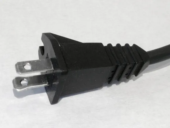 US Type A two-pin flat plug