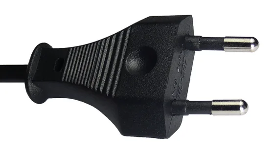 European Type C two round-pin europlug